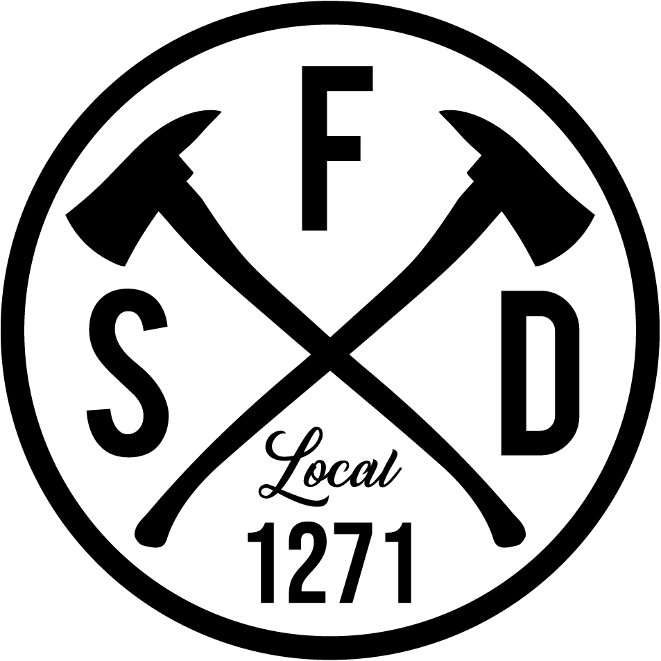 SurreyFire AthleticLogo black