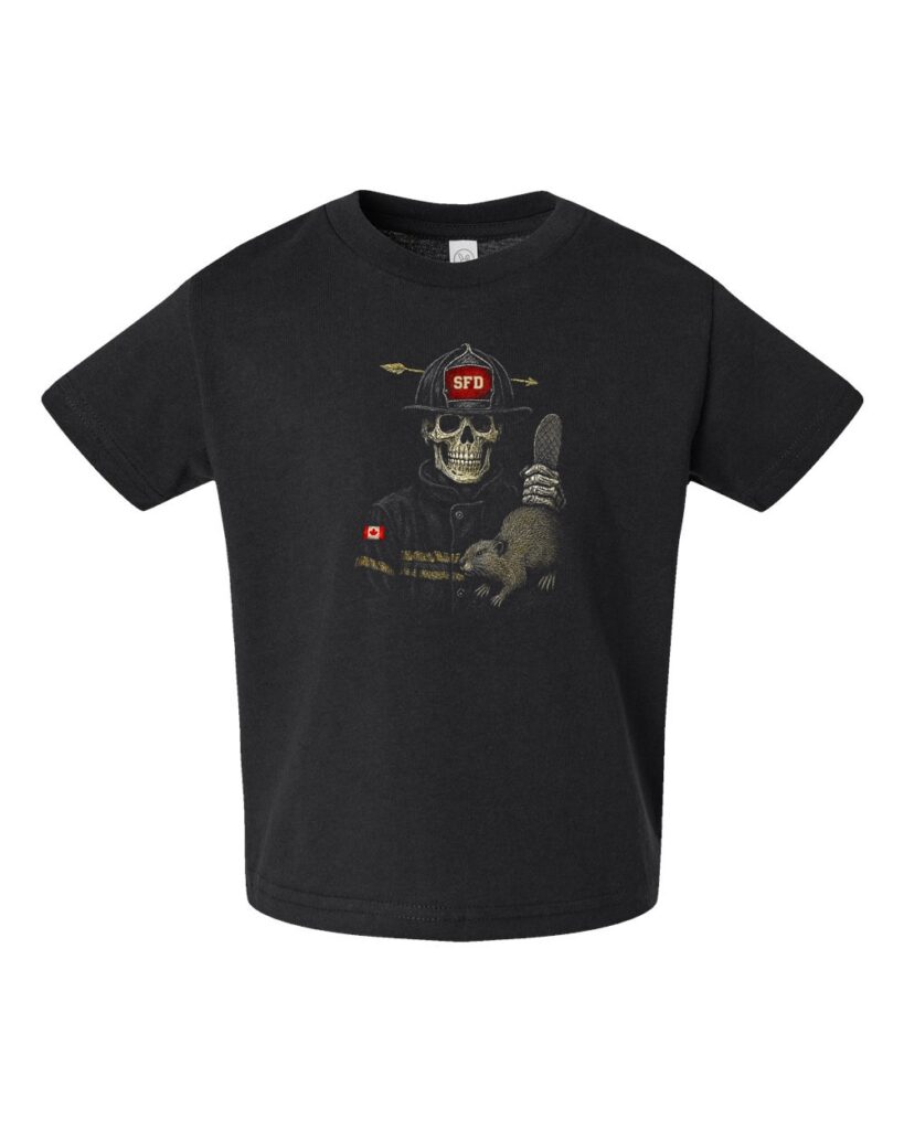 Rabbit Skins 3301T Black Front High copy